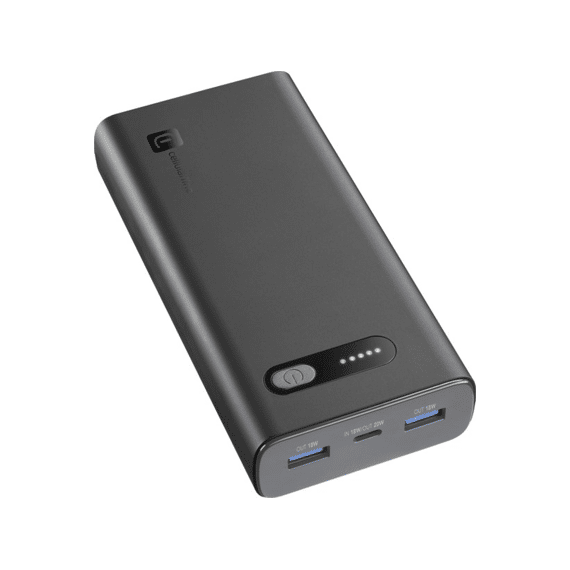 Cellularline Powerbank Fast Pd 20000mah Zwart
