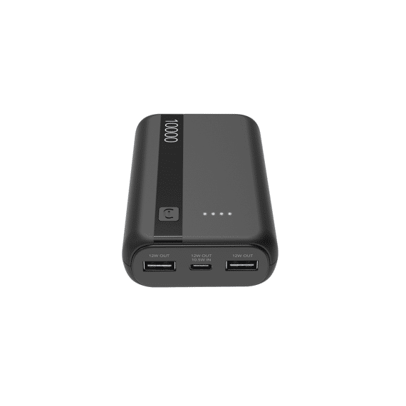Cellularline Powerbank Entry 10000mah Zwart