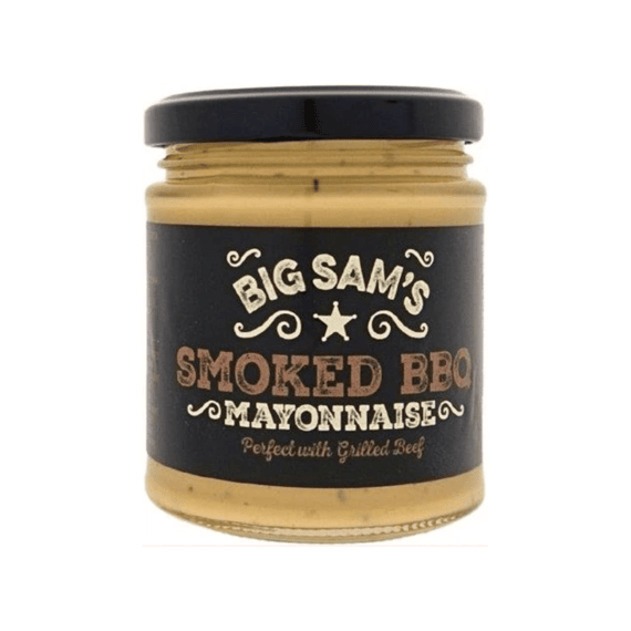 Big Sams Mayonaise Bbq Gerookt 190ml