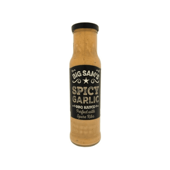 Big Sams Look Saus Pikant 250ml