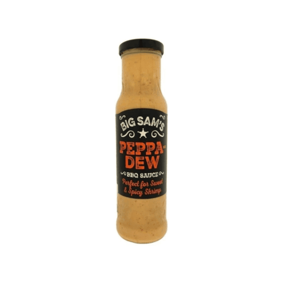 Big Sams Peppadew (zoete Paprika) Saus 250ml
