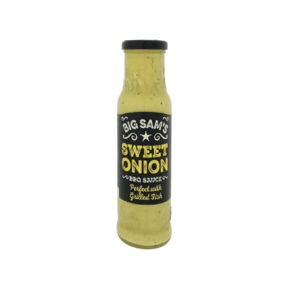Big Sams Zoete Ui Saus Met Curry 250ml