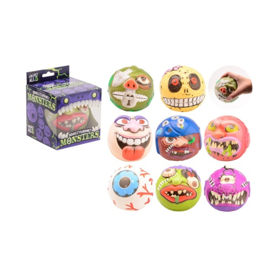 Squeeze Monster Bal Assortiment