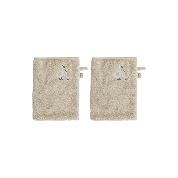 Bebejou Washandjes (2st) Dear Goose