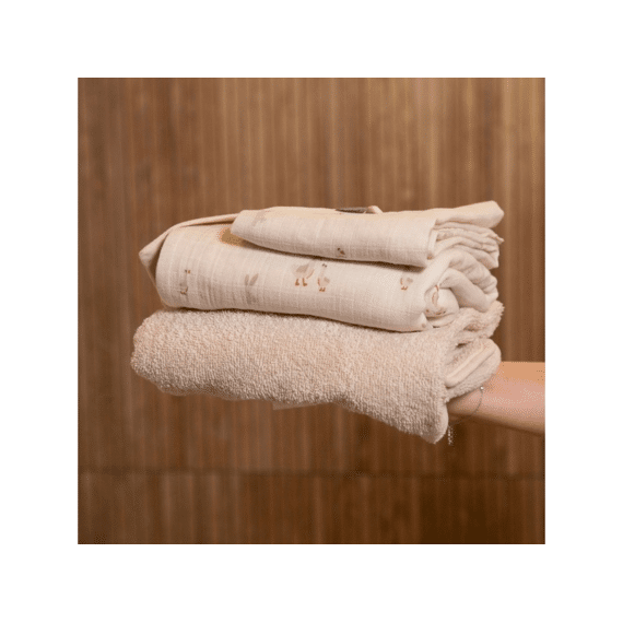 Bebejou Tetradoeken 70x70cm (3st) Dear Goose