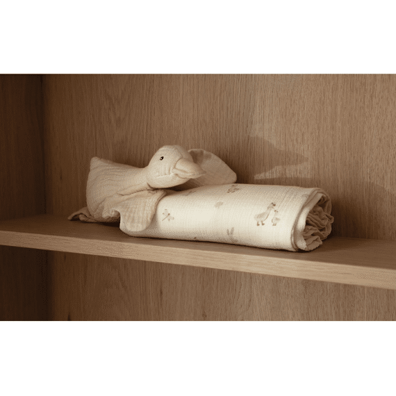 Bebejou Tetradoeken 110x110cm Dear Goose