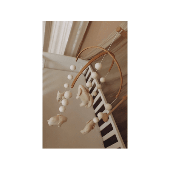 Little Loua Mobiel Olifant (handmade)