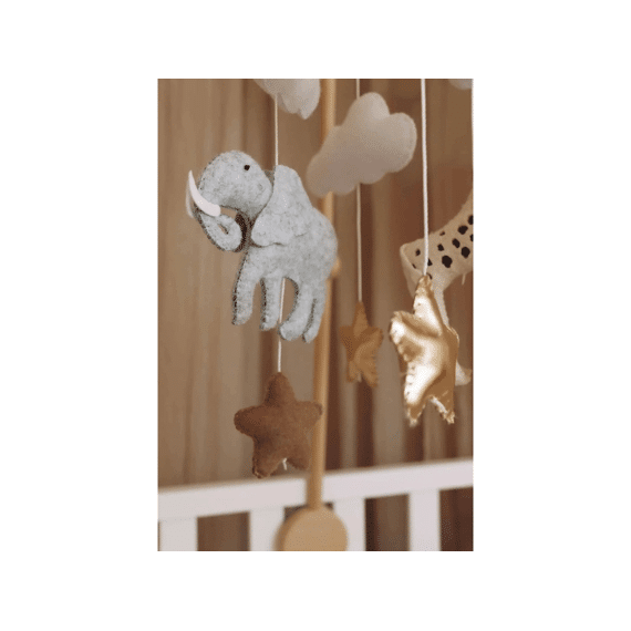 Little Loua Mobiel Safari (handmade)