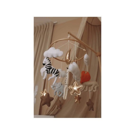 Little Loua Mobiel Safari (handmade)