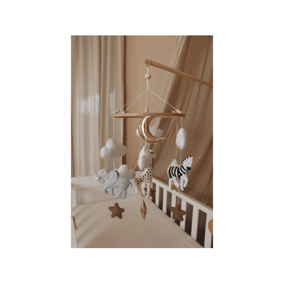 Little Loua Mobiel Safari (handmade)