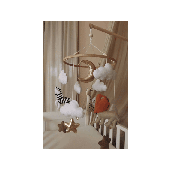 Little Loua Mobiel Safari (handmade)