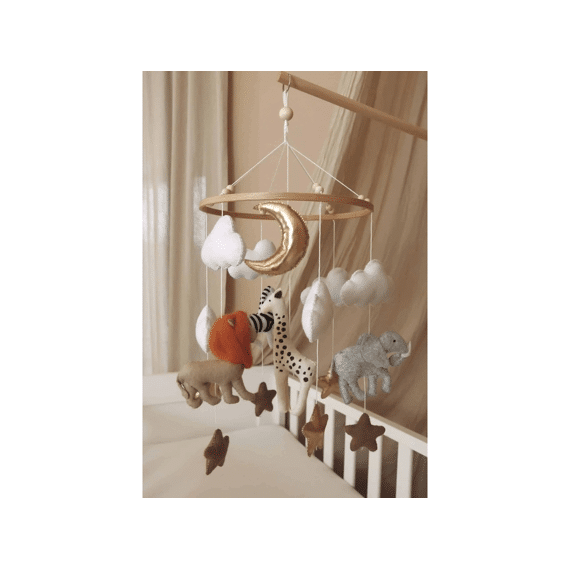 Little Loua Mobiel Safari (handmade)