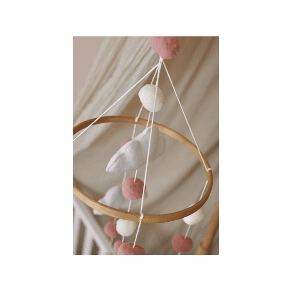 Little Loua Mobiel Little Hearts (handmade)