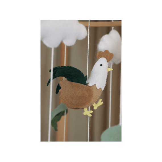 Little Loua Mobiel Farm (handmade)