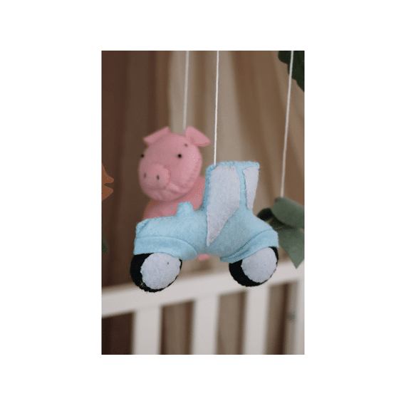 Little Loua Mobiel Farm (handmade)