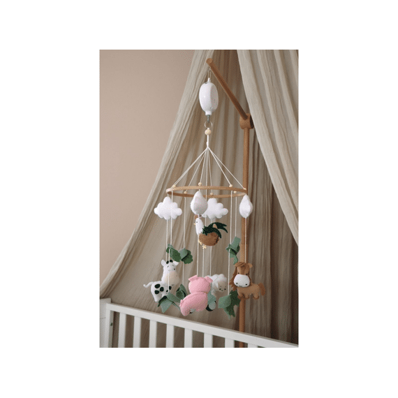 Little Loua Mobiel Farm (handmade)