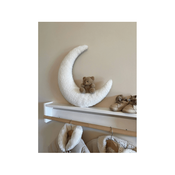 Little Loua Wanddecoratie Moon & Teddy Met Led