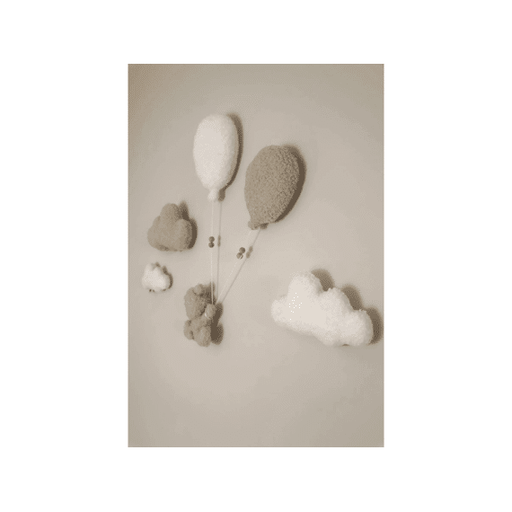 Little Loua Wanddecoratie Boucle Teddy Big
