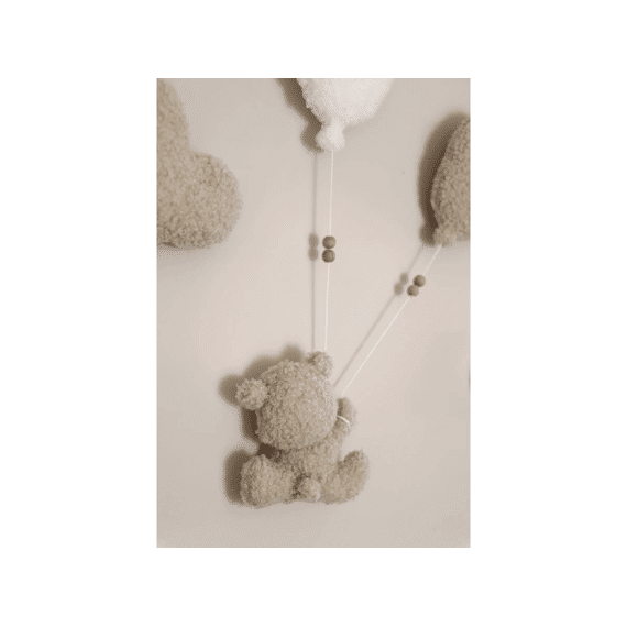 Little Loua Wanddecoratie Boucle Teddy Big