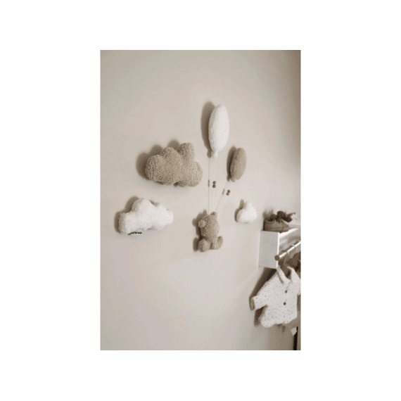 Little Loua Wanddecoratie Boucle Teddy Big