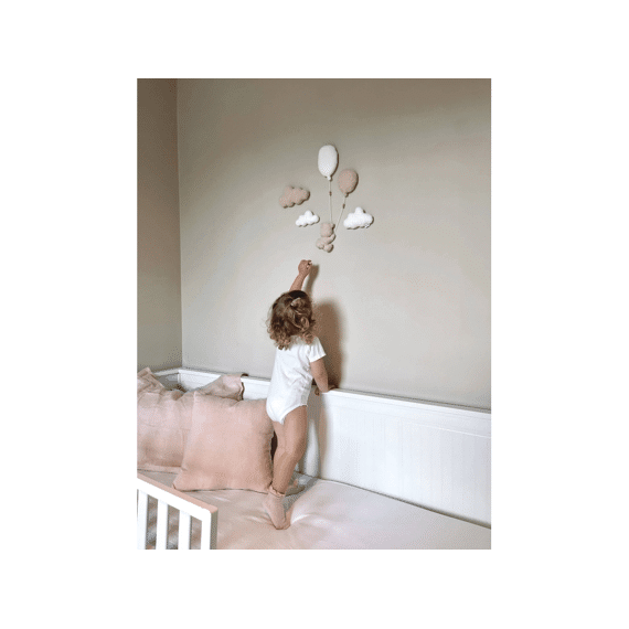 Little Loua Wanddecoratie Boucle Teddy Big