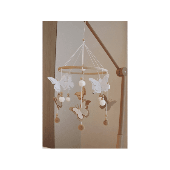 Little Loua Mobiel Butterfly (handmade)