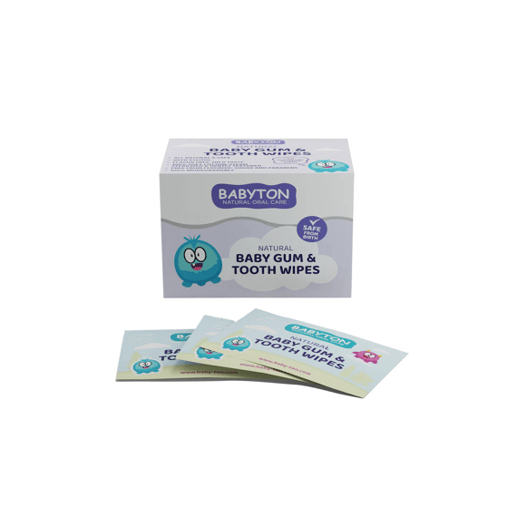 Babyton Natuurlijke Baby Tandvlees- En Tandendoekjes 25st