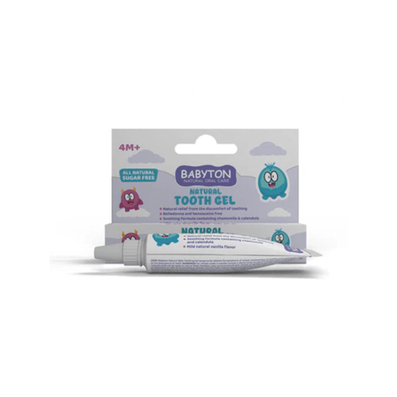 Babyton Natuurlijke Baby Tandgel 15g