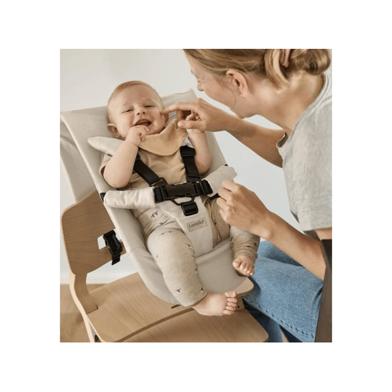 Leander Newborn Seat Louie Cappuccino