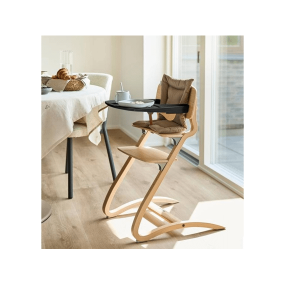 Leander Tablet Meegroeistoel Louie Black