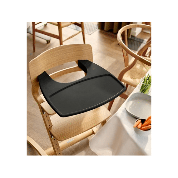 Leander Tablet Meegroeistoel Louie Black