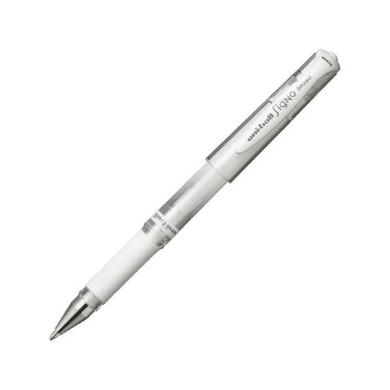 Uniball Gelpen Schrijfdikte Breed Wit