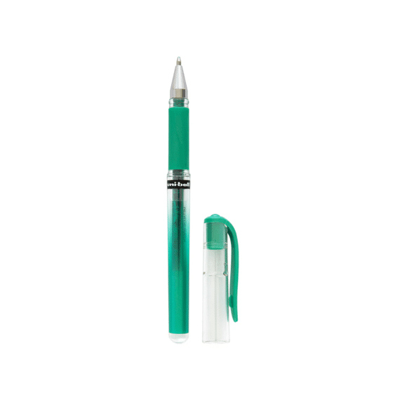 Uniball Gelpen Schrijfdikte Breed Metallic Groen
