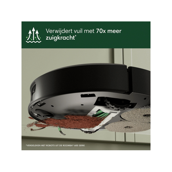 Irobot Ir100000464 Robotstofzuiger Combo 50s