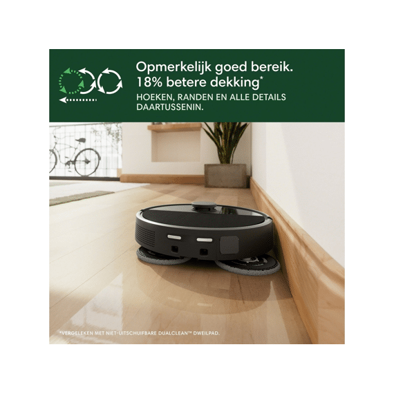 Irobot Ir100000464 Robotstofzuiger Combo 50s