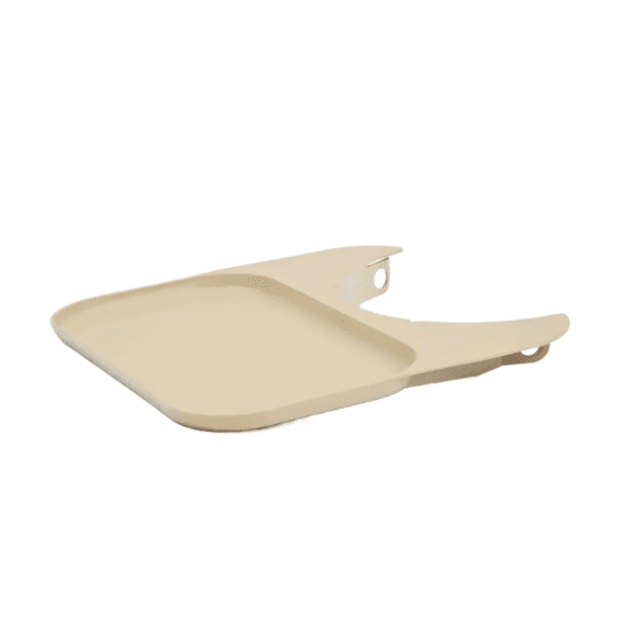 Kaos Klapp Veiligheidsbeugel & Eetblad Bundle Gerecycled Kunststof Desert Sand