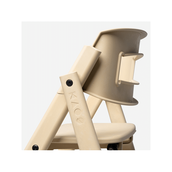 Kaos Klapp Veiligheidsbeugel & Eetblad Bundle Gerecycled Kunststof Desert Sand