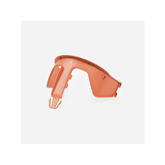 Kaos Klapp Veiligheidsbeugel & Eetblad Bundle Gerecycled Kunststof Terracotta Pink