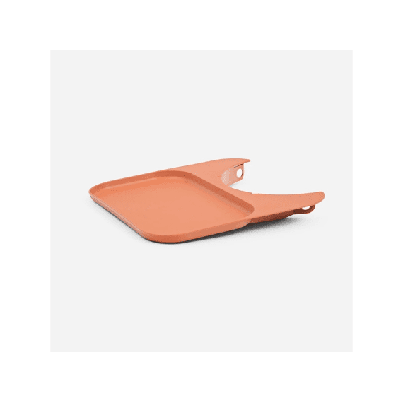 Kaos Klapp Veiligheidsbeugel & Eetblad Bundle Gerecycled Kunststof Terracotta Pink