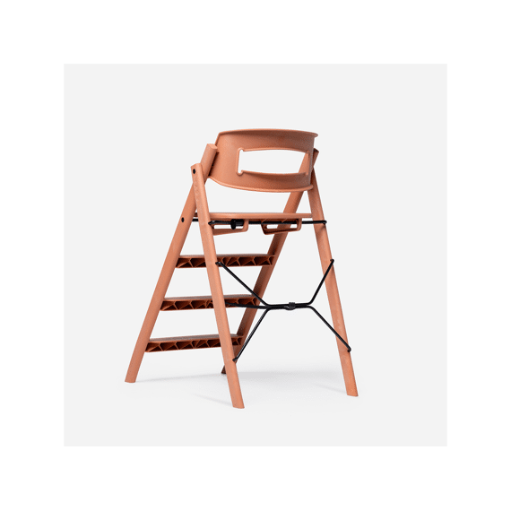 Kaos Klapp Veiligheidsbeugel & Eetblad Bundle Gerecycled Kunststof Terracotta Pink