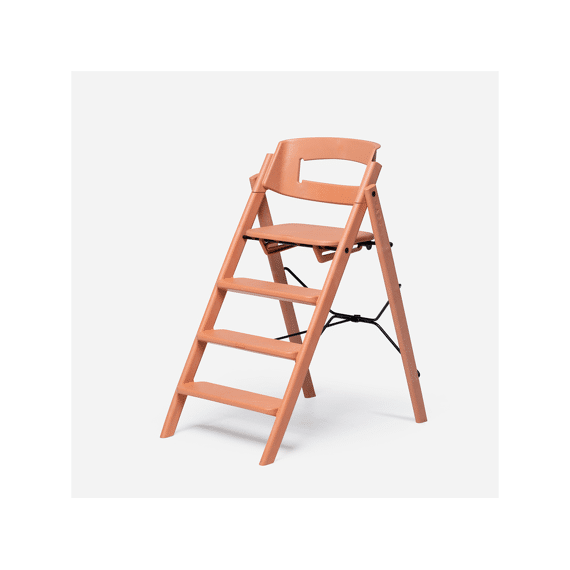 Kaos Klapp Veiligheidsbeugel & Eetblad Bundle Gerecycled Kunststof Terracotta Pink