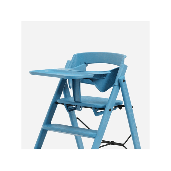 Kaos Klapp Veiligheidsbeugel & Eetblad Bundle Gerecycled Kunststof Swedish Blue