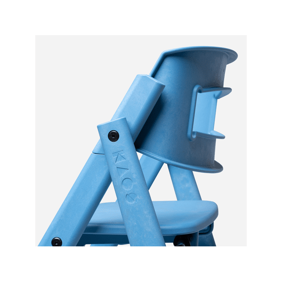 Kaos Klapp Veiligheidsbeugel & Eetblad Bundle Gerecycled Kunststof Swedish Blue