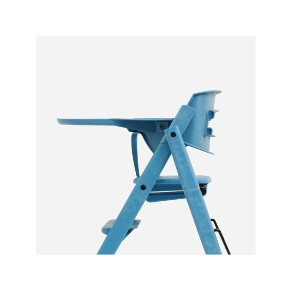 Kaos Klapp Veiligheidsbeugel & Eetblad Bundle Gerecycled Kunststof Swedish Blue