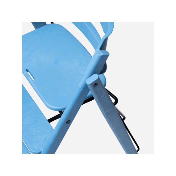 Kaos Klapp Veiligheidsbeugel & Eetblad Bundle Gerecycled Kunststof Swedish Blue