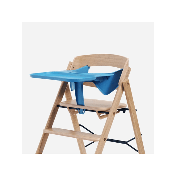 Kaos Klapp Veiligheidsbeugel & Eetblad Bundle Gerecycled Kunststof Swedish Blue