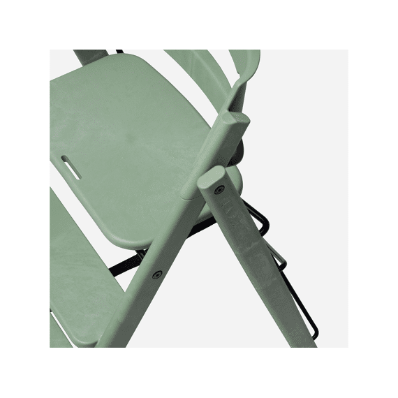 Kaos Klapp Veiligheidsbeugel & Eetblad Bundle Gerecycled Kunststof Mineral Green