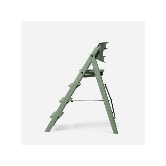 Kaos Klapp Veiligheidsbeugel & Eetblad Bundle Gerecycled Kunststof Mineral Green