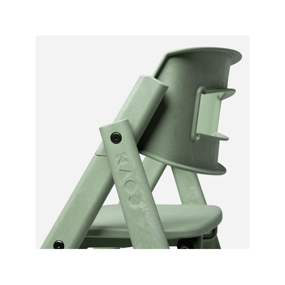 Kaos Klapp Veiligheidsbeugel & Eetblad Bundle Gerecycled Kunststof Mineral Green