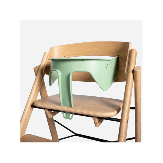 Kaos Klapp Veiligheidsbeugel & Eetblad Bundle Gerecycled Kunststof Black